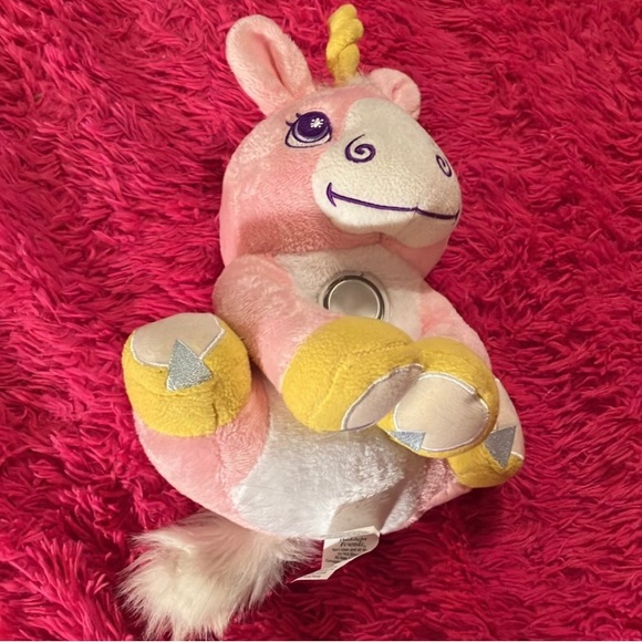 Flashlight Friends 2013 Unicorn Stuffed Animal - Picture 3 of 7